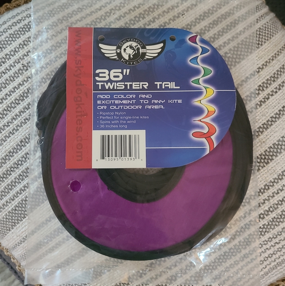 🌈 (Skydog) 36" Twister Tail 🌈